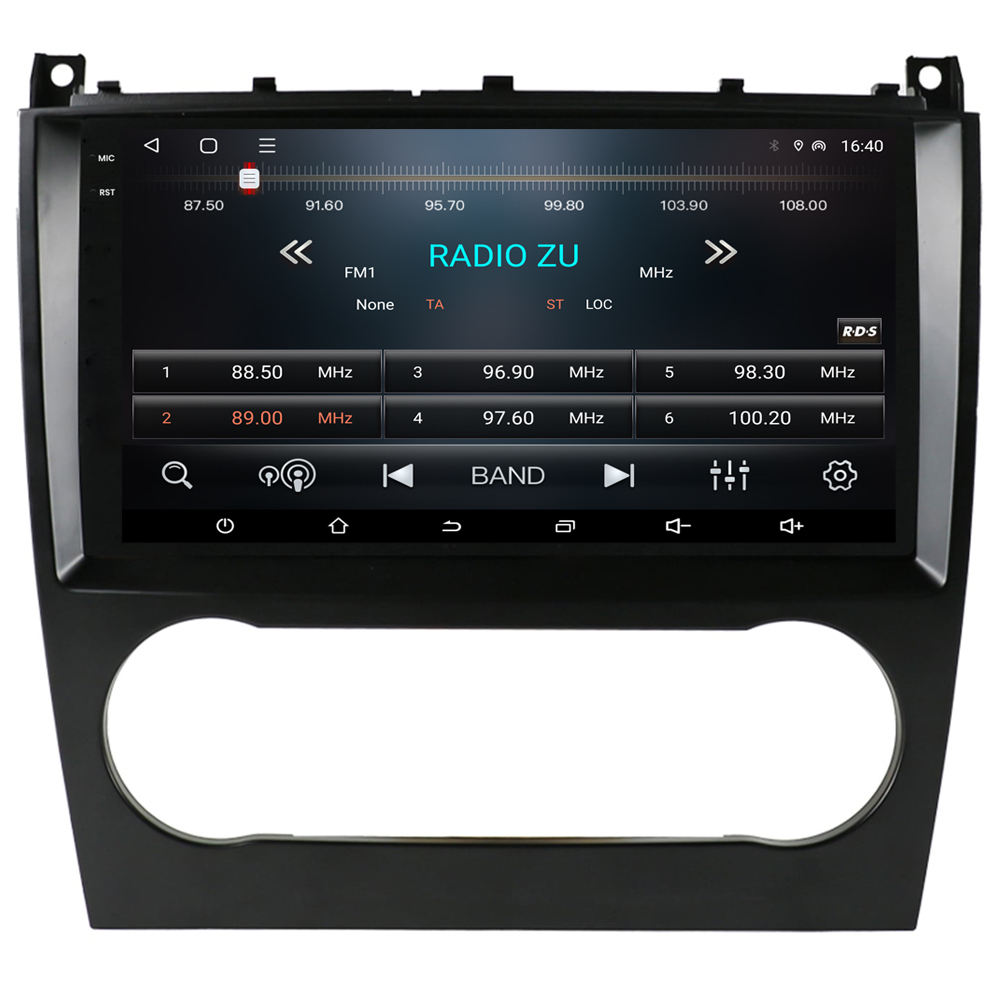 Navigație Android dedicată 2K QLED Octa-Core UIS8581A cu SIM 4G, CarPlay și Android Auto [2]