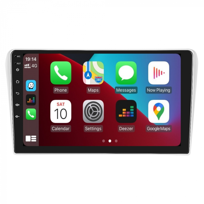 Navigatie Toyota Avensis (2002-2008), Android 12, 4GB RAM 64GB, DSP, SIM 4G, Carplay si Android auto, ecran 9 inch [7]
