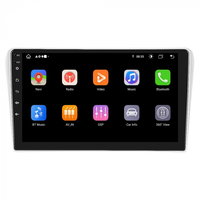 Navigatie Toyota Avensis (2002-2008), Android 12, 4GB RAM 64GB, DSP, SIM 4G, Carplay si Android auto, ecran 9 inch [2]