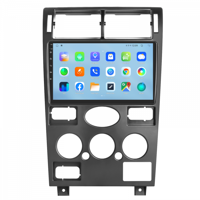 Navigatie Ford Mondeo (2000-2007), Android 12, 8GB RAM 128GB, SLOT SIM 4G, DSP, Carplay si Android auto, ecran 9 inch [3]