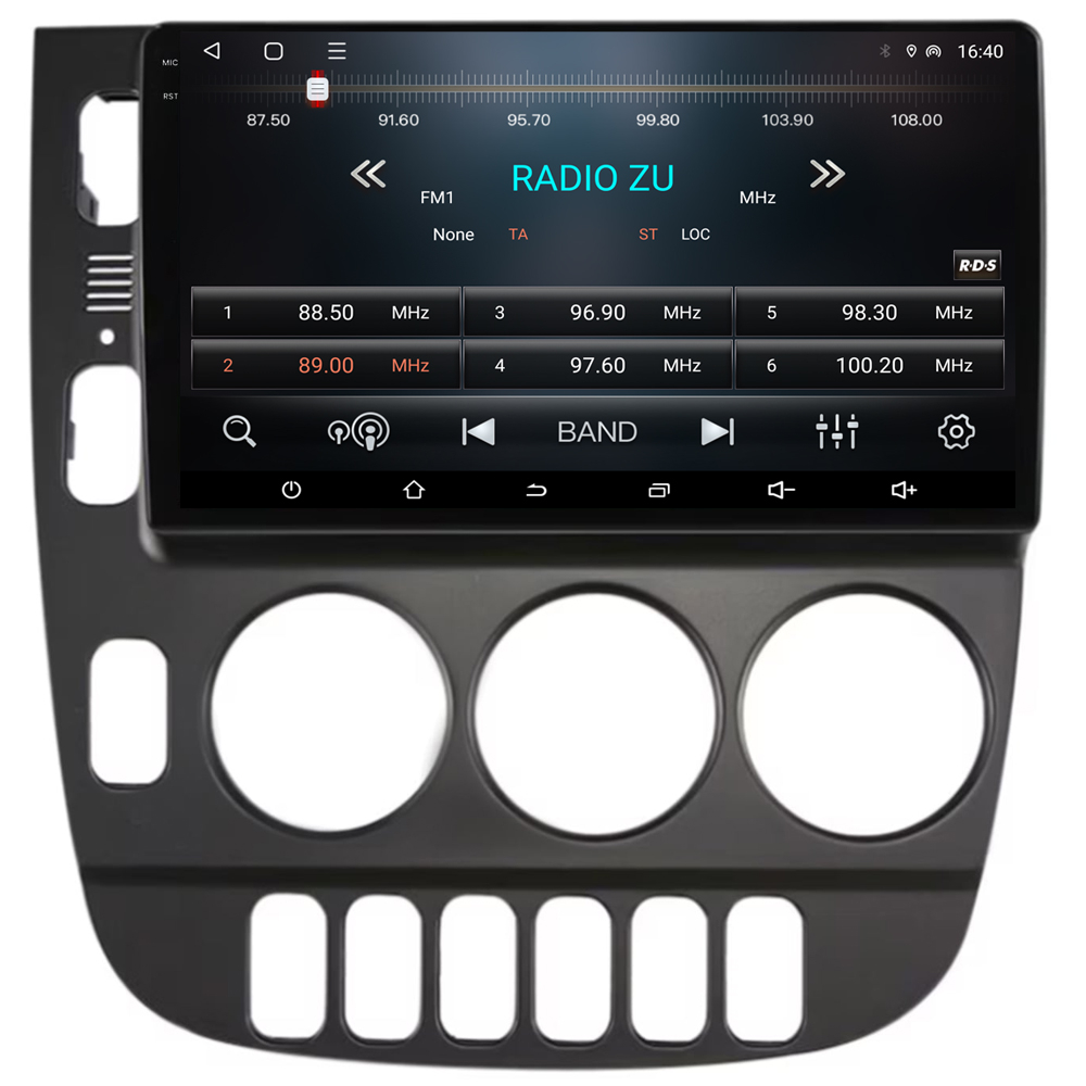 Navigație Android dedicată 2K QLED Octa-Core UIS8581A cu SIM 4G, CarPlay și Android Auto [2]