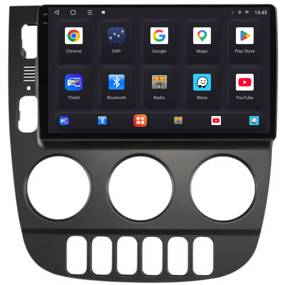 Navigație Android dedicată 2K QLED Octa-Core UIS8581A cu SIM 4G, CarPlay și Android Auto [6]