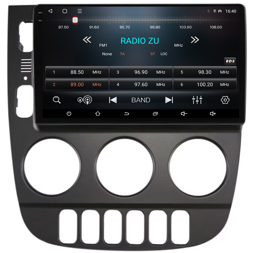Navigație Android dedicată 2K QLED Octa-Core UIS8581A cu SIM 4G, CarPlay și Android Auto [2]