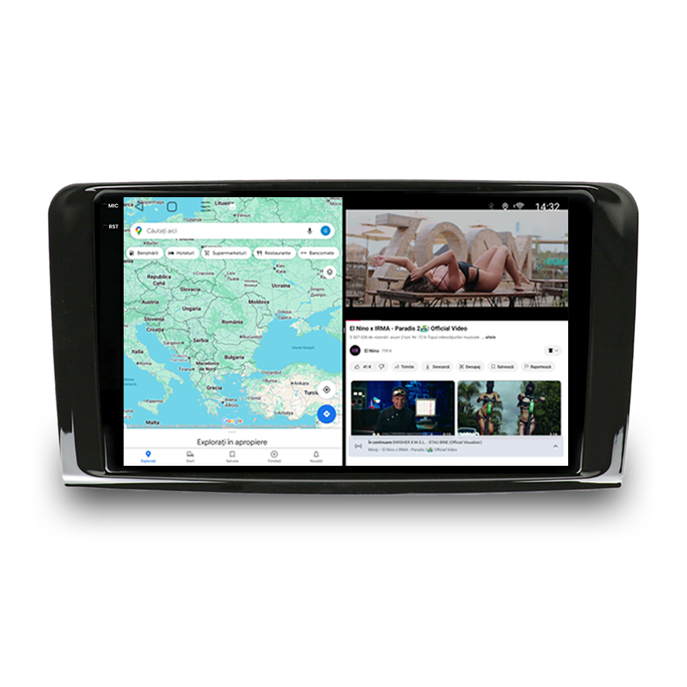 Navigație Android dedicată 2K QLED Octa-Core UIS8581A cu SIM 4G, CarPlay și Android Auto [5]