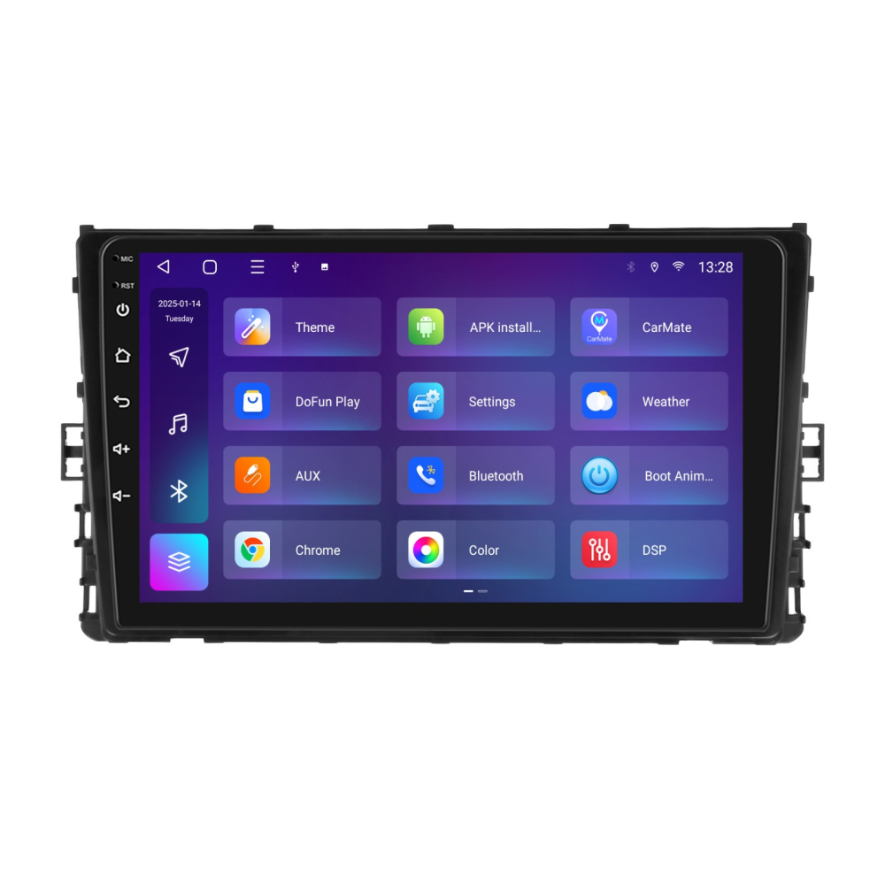 Navigație Volkswagen T-ROC (2017-2022) cu Android, 2GB RAM 32GB ROM, DSP, ecran 9 Inch, Carplay si Android Auto [3]