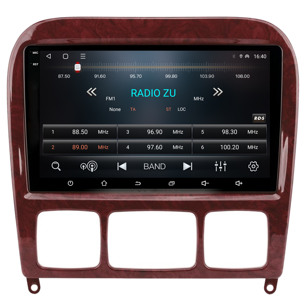 Navigație Android dedicată 2K QLED Octa-Core UIS8581A cu SIM 4G, CarPlay și Android Auto [2]