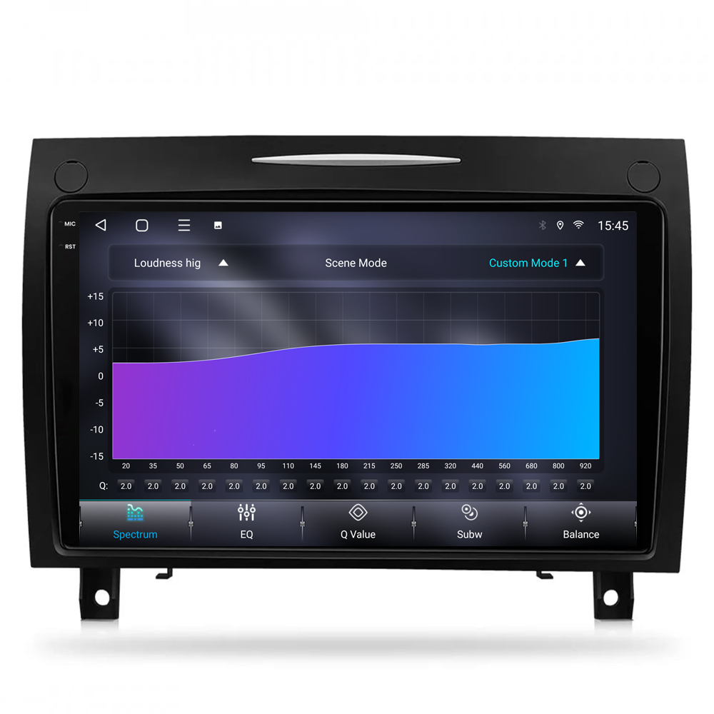 Navigație Android dedicată 2K QLED Octa-Core UIS8581A cu SIM 4G, CarPlay și Android Auto [4]