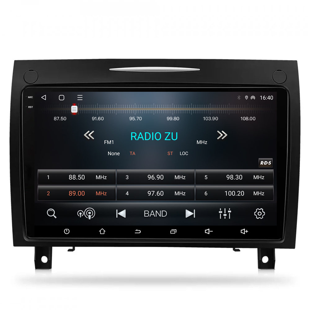 Navigație Android dedicată 2K QLED Octa-Core UIS8581A cu SIM 4G, CarPlay și Android Auto [2]