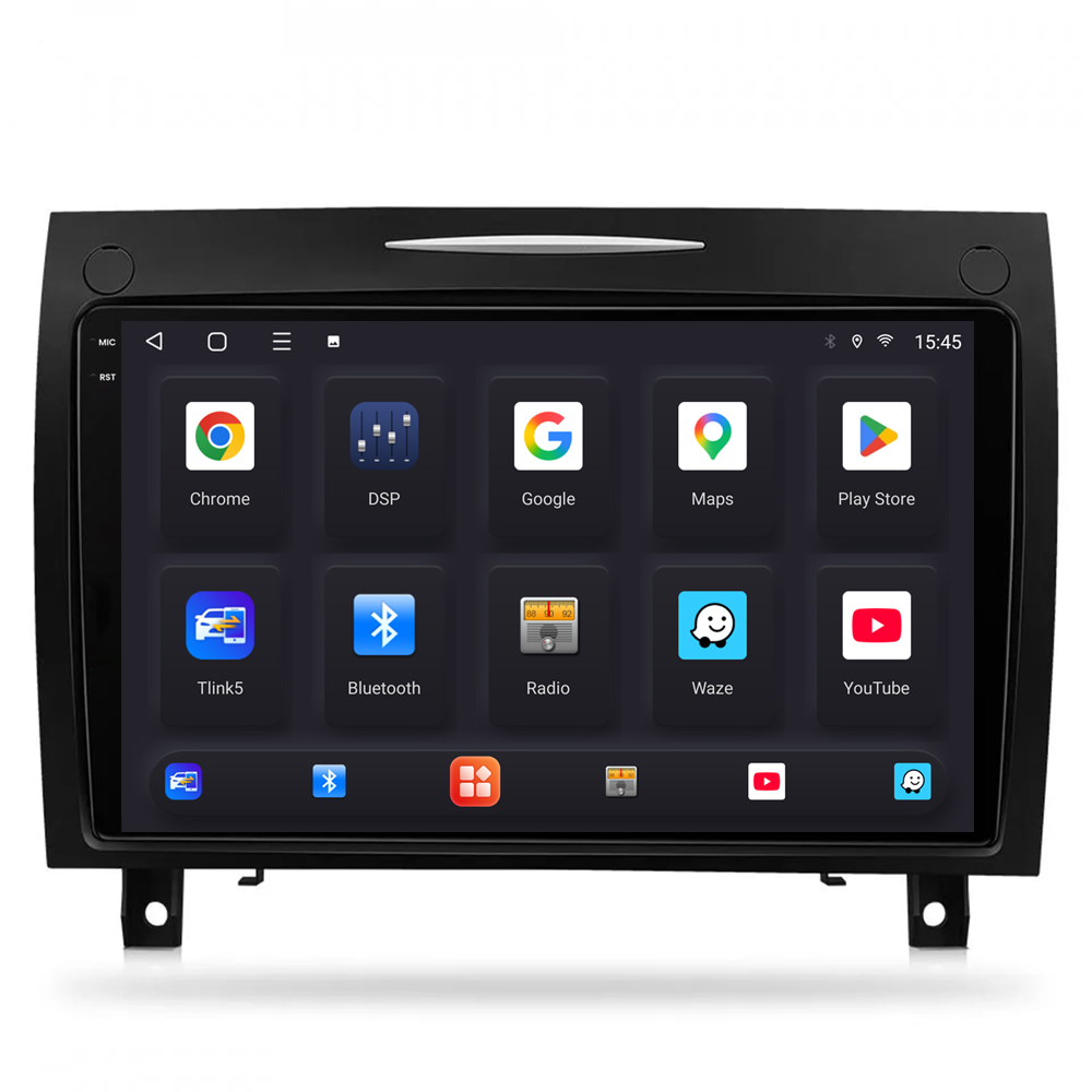 Navigație Android dedicată 2K QLED Octa-Core UIS8581A cu SIM 4G, CarPlay și Android Auto [6]