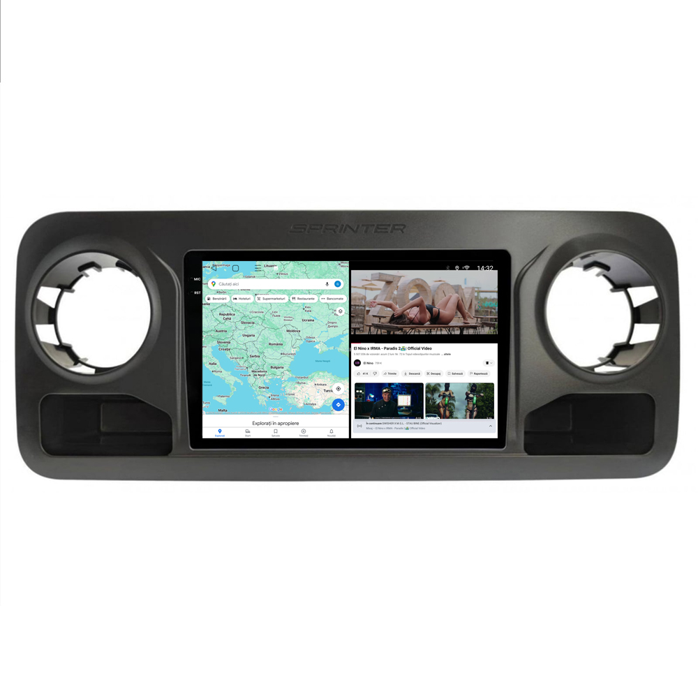 Navigație Android dedicată 2K QLED Octa-Core UIS8581A cu SIM 4G, CarPlay și Android Auto [5]