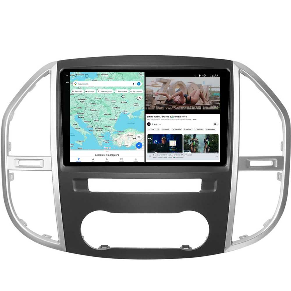 Navigație Android dedicată 2K QLED Octa-Core UIS8581A cu SIM 4G, CarPlay și Android Auto [5]