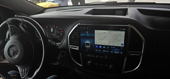Navigatie Mercedes-Benz Vito W447 (2014-2021), 11.5 inch 2000x1200P 2K QLED cu Android 12, DSP 4GB RAM 64GB ROM, CarPlay si Android Auto si SIM 4G, PREMIUM 2024 [9]