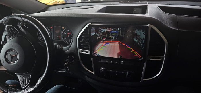 Navigatie Mercedes-Benz Vito W447 (2014-2021), 11.5 inch 2000x1200P 2K QLED cu Android 12, DSP 4GB RAM 64GB ROM, CarPlay si Android Auto si SIM 4G, PREMIUM 2024 [10]