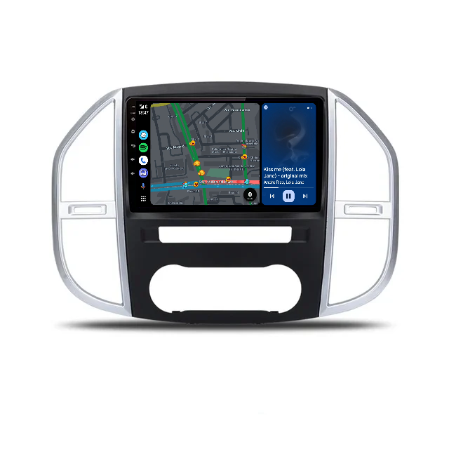 Navigatie Mercedes-Benz Vito W447 (2014-2021) Android 12, 4GB RAM 64GB, SIM 4G, CarPlay si Android Auto, Ecran 10.1 inch [7]