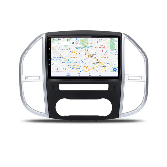 Navigatie Mercedes-Benz Vito W447 (2014-2021) Android 12, 4GB RAM 64GB, SIM 4G, CarPlay si Android Auto, Ecran 10.1 inch [9]