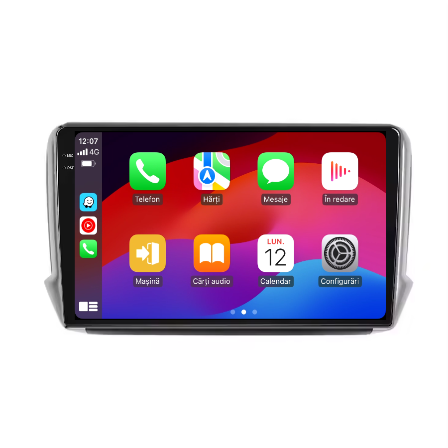 Navigatie Peugeot 208-2008 (2012-2019) Android 14, 12GB RAM, 256GB ROM, Ecran 10.33 inch 2K QLED [3]