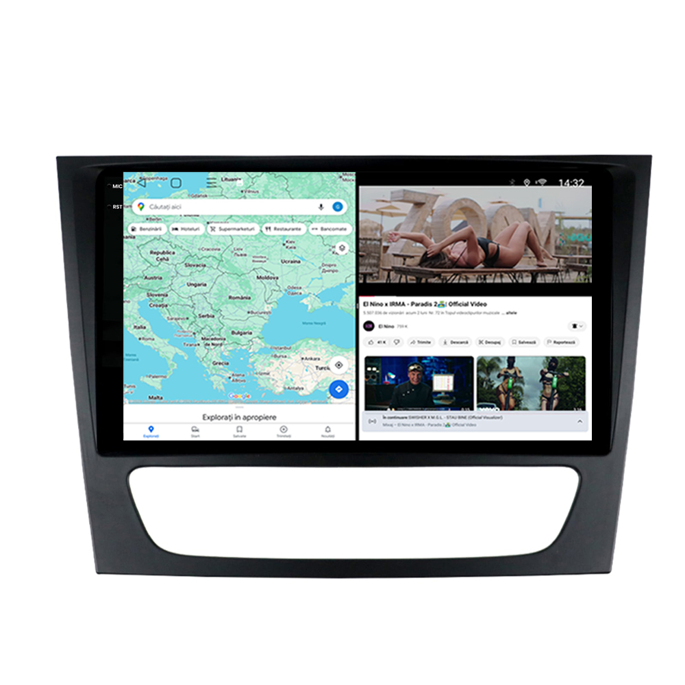 Navigație Android dedicată 2K QLED Octa-Core UIS8581A cu SIM 4G, CarPlay și Android Auto [5]