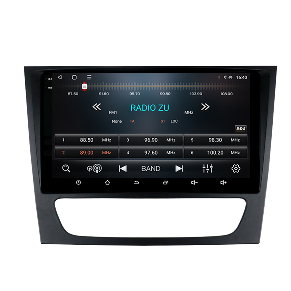 Navigație Android dedicată 2K QLED Octa-Core UIS8581A cu SIM 4G, CarPlay și Android Auto [2]