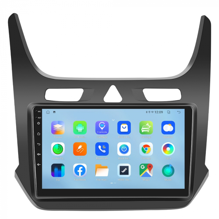 Navigatie Chevrolet Cobalt (2011-2018), Android 12, 2GB RAM 32GB, DSP, Carplay si Android auto, ecran 9 inch [4]
