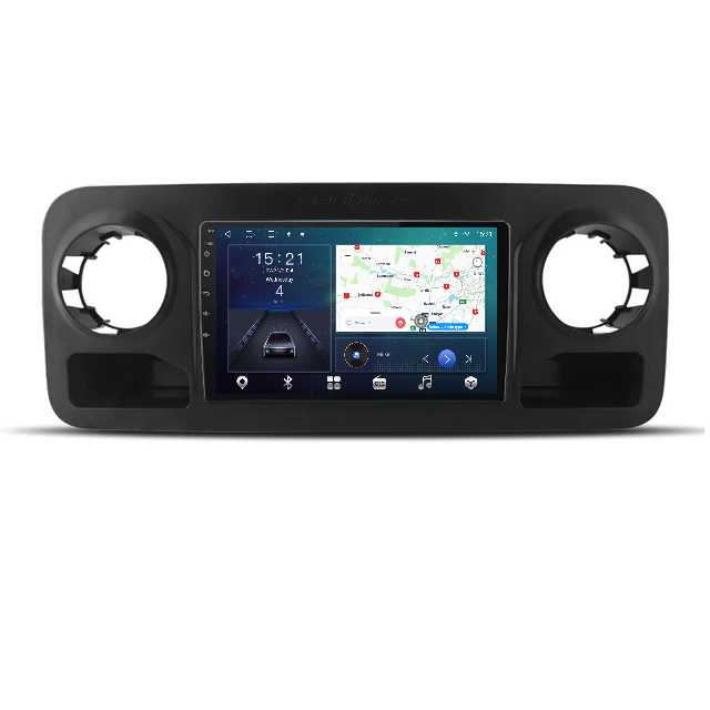 Navigatie Mercedes Sprinter (2018-2022), Android 12, 8GB RAM 128GB, DSP, SIM 4G, Carplay si Android auto, ecran 9 inch [2]