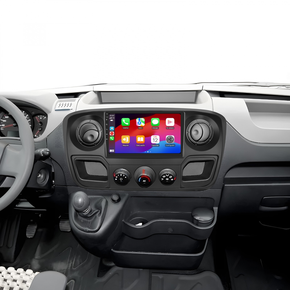 Navigație Renault Master, Opel Movano, Nissan NV400 2010 cu Android, 2GB RAM 32GB ROM, DSP, ecran 10,1 Inch, Carplay si Android Auto [2]