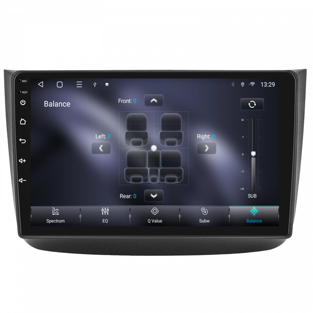 Navigatie Mercedes Viano (2004-2011), Vito (2010-2015), cu Android, 4GB RAM 64GB ROM, cu SLOT SIM 4G, DSP, ecran 10,1 Inch, Carplay si Android Auto [8]