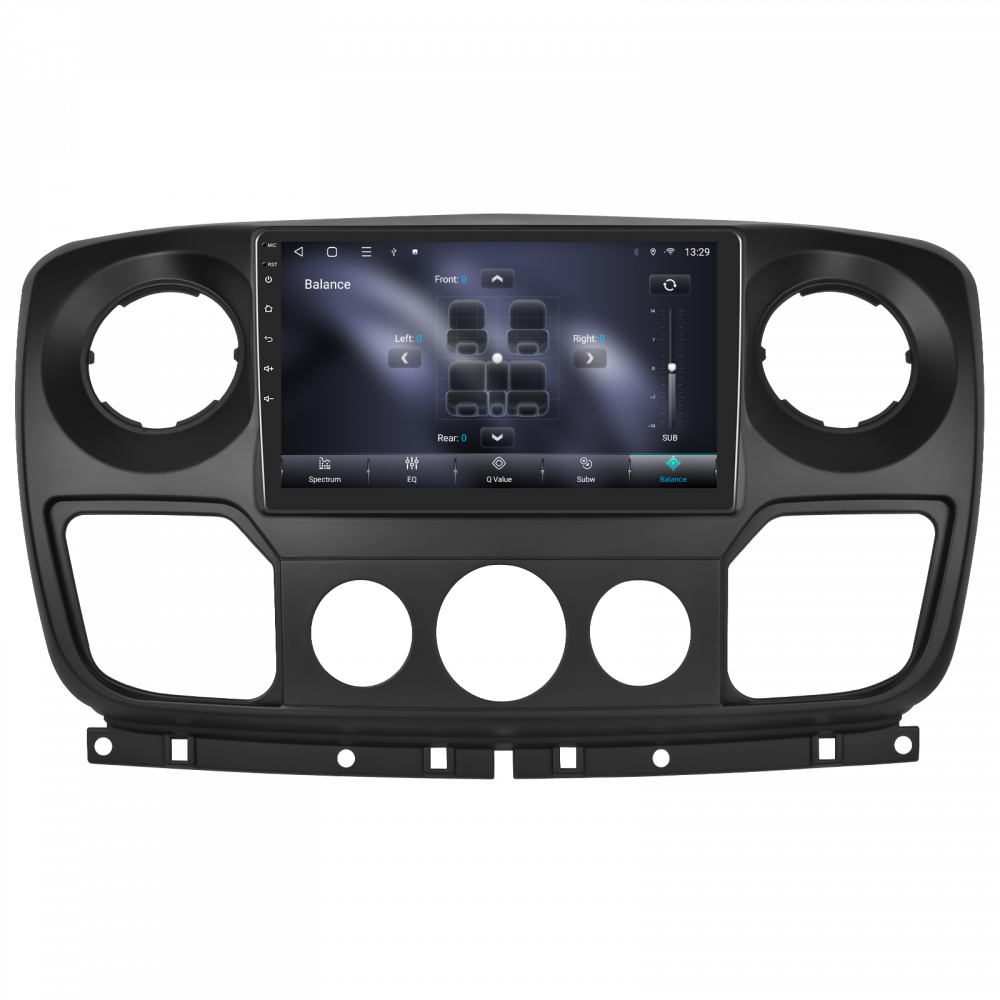 Navigatie Renault Master, Opel Movano, Nissan NV400 2010, cu Android, 4GB RAM 64GB ROM, cu SLOT SIM 4G, DSP, ecran 10,1 Inch, Carplay si Android Auto [12]