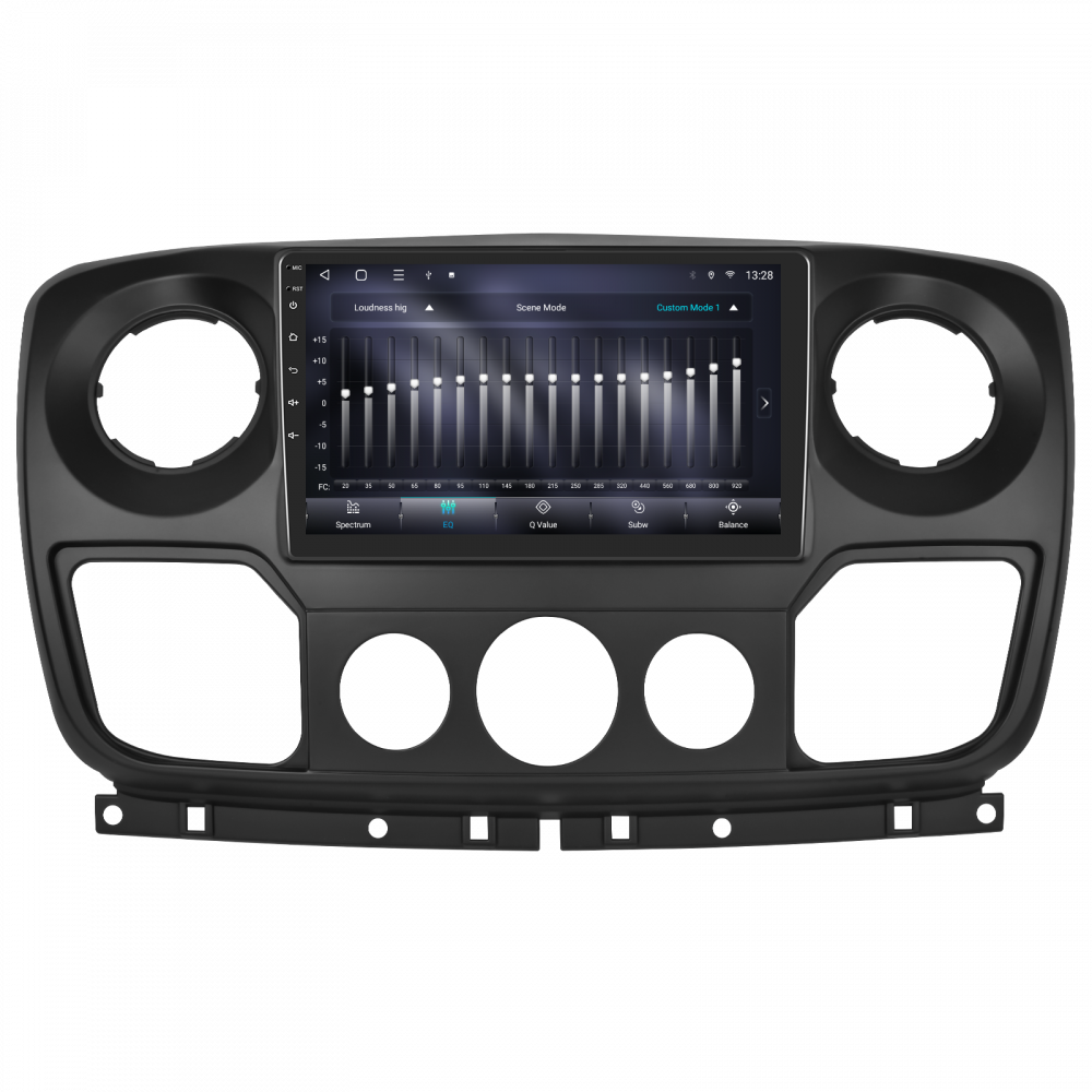 Navigatie Renault Master, Opel Movano, Nissan NV400 2010, cu Android, 4GB RAM 64GB ROM, cu SLOT SIM 4G, DSP, ecran 10,1 Inch, Carplay si Android Auto [7]