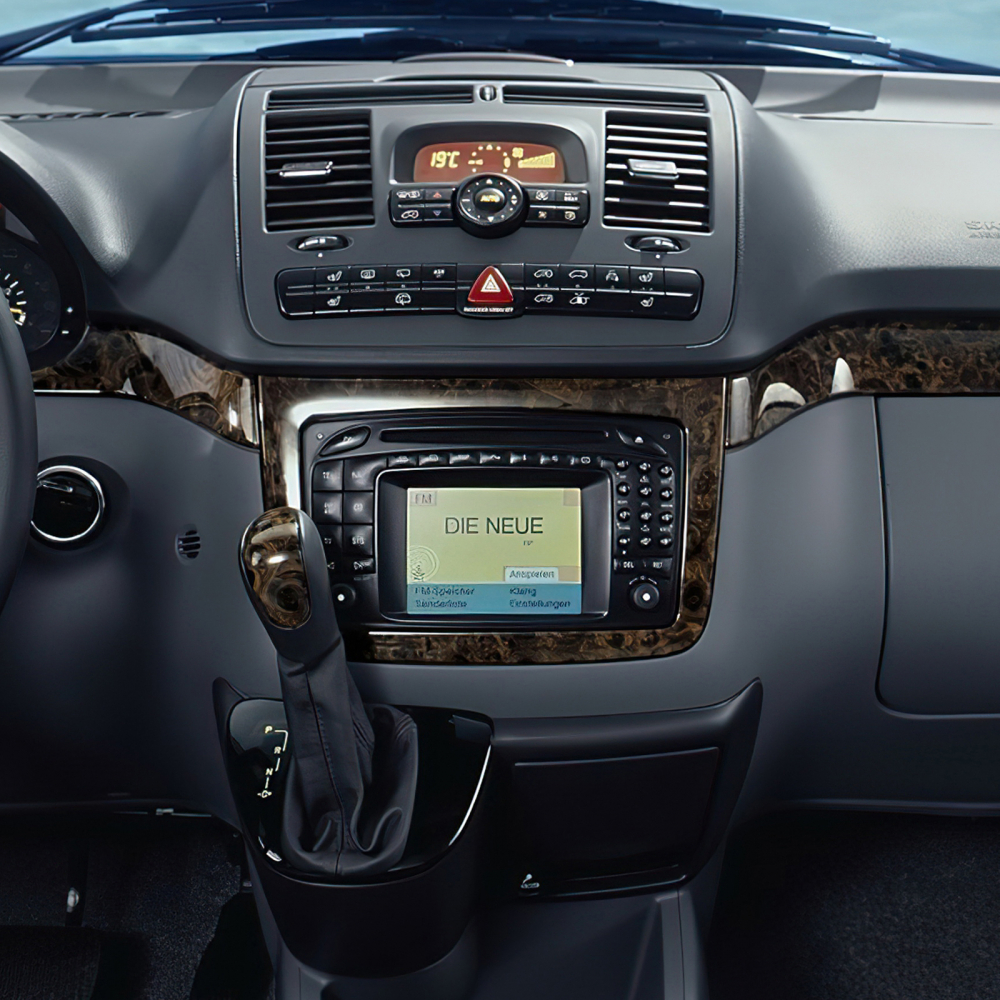 Navigatie Mercedes Viano (2004-2011), Vito (2010-2015) cu Android, 4GB RAM 64GB ROM, DSP, ecran 10,1 Inch, Carplay si Android Auto [4]