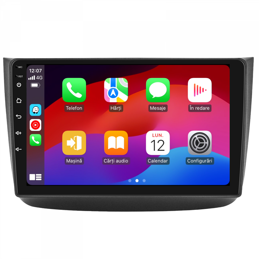 Navigatie Mercedes Viano (2004-2011), Vito (2010-2015) cu Android, 4GB RAM 64GB ROM, DSP, ecran 10,1 Inch, Carplay si Android Auto [3]