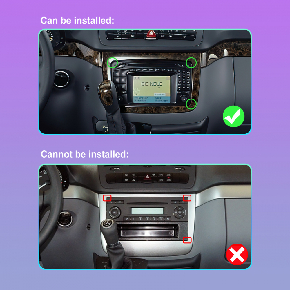 Navigatie Mercedes Viano (2004-2011), Vito (2010-2015) cu Android, 4GB RAM 64GB ROM, DSP, ecran 10,1 Inch, Carplay si Android Auto [6]