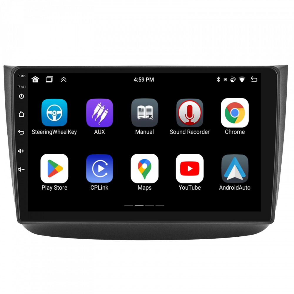 Navigatie Mercedes Viano (2004-2011), Vito (2010-2015) cu Android, 4GB RAM 64GB ROM, DSP, ecran 10,1 Inch, Carplay si Android Auto [5]