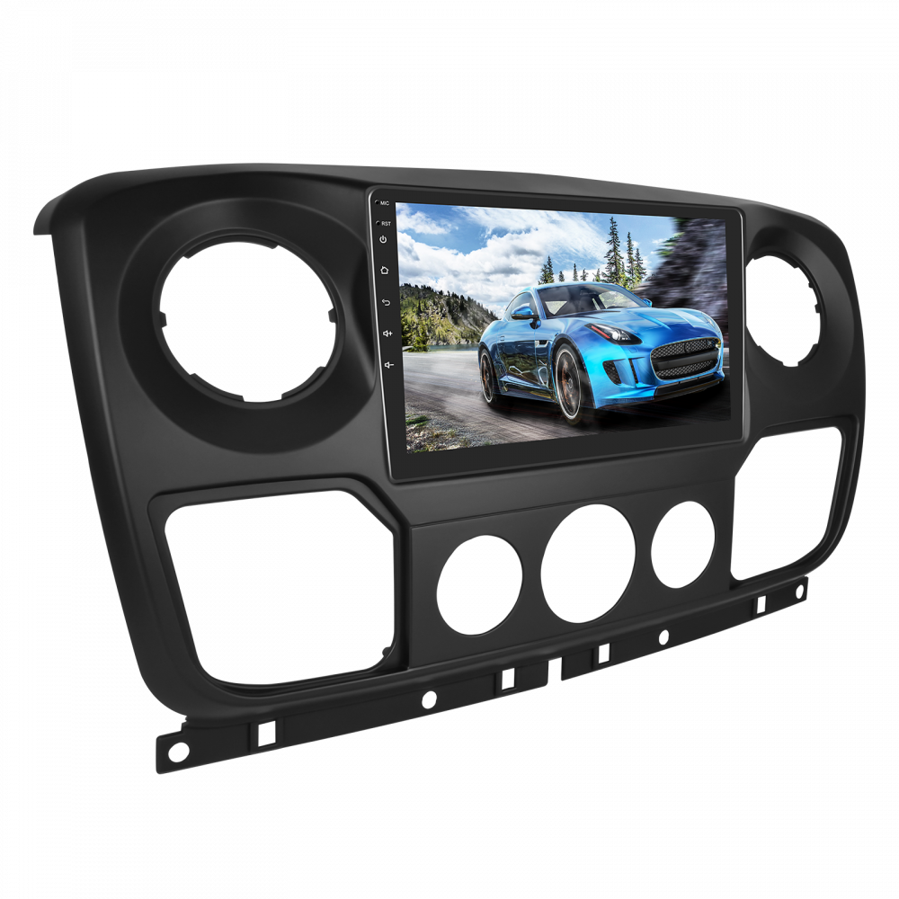 Navigatie Renault Master, Opel Movano, Nissan NV400 2010 cu Android, 4GB RAM 64GB ROM, DSP, ecran 10,1 Inch, Carplay si Android Auto [9]