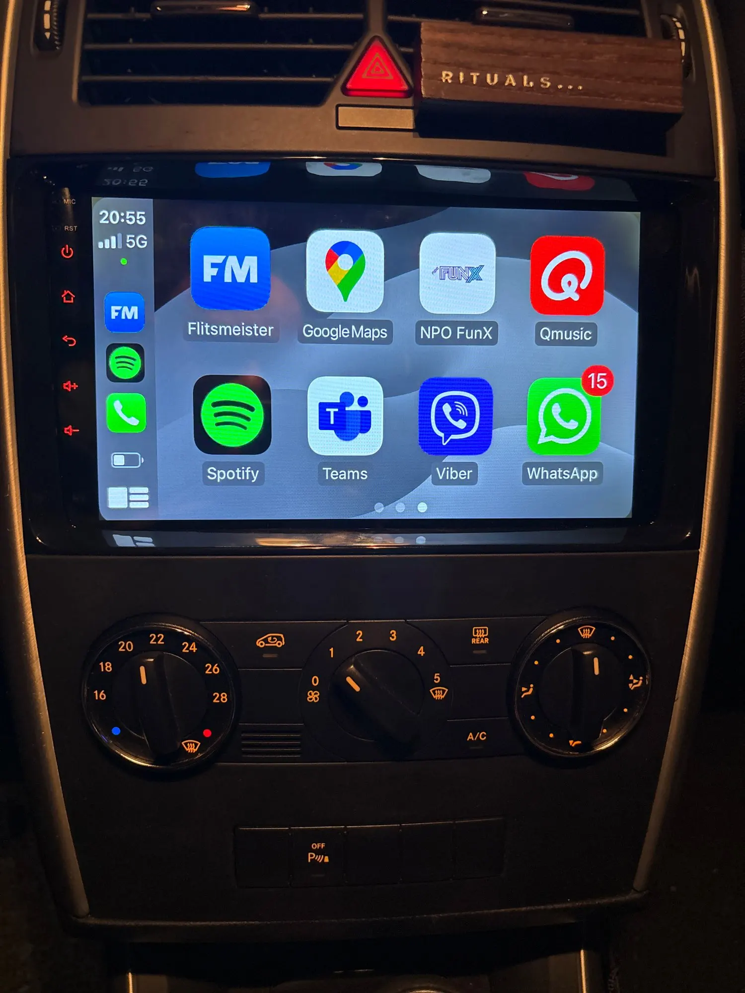Navigatie Mercedes Vito Sprinter Viano A B Class Volkswagen Crafter, Android 12, 4GB RAM 64GB ROM,SIM 4 G, DSP, CarPlay si Android Auto, ecran 9 Inch [5]