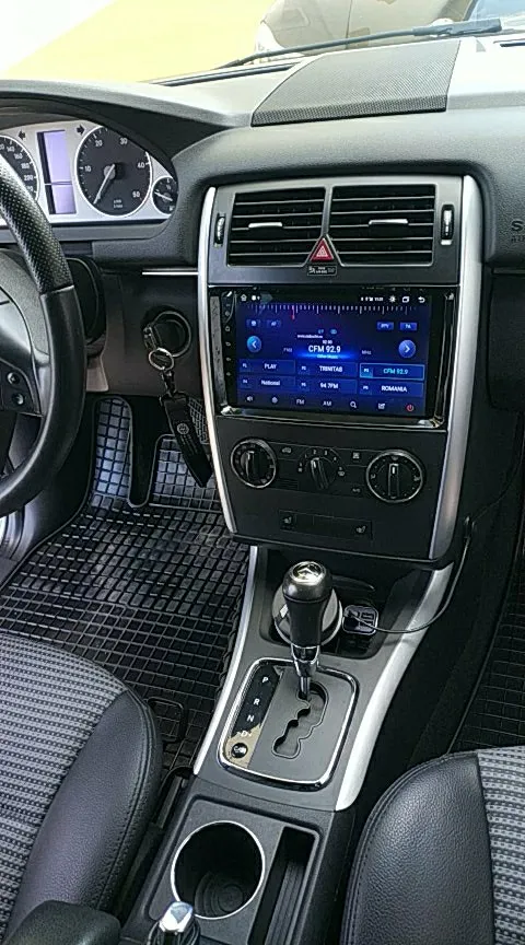 Navigatie Mercedes Vito Sprinter Viano A B Class Volkswagen Crafter, Android 12, 8GB RAM 128GB ROM,SIM 4 G, DSP, CarPlay si Android Auto, ecran 9 Inch [12]