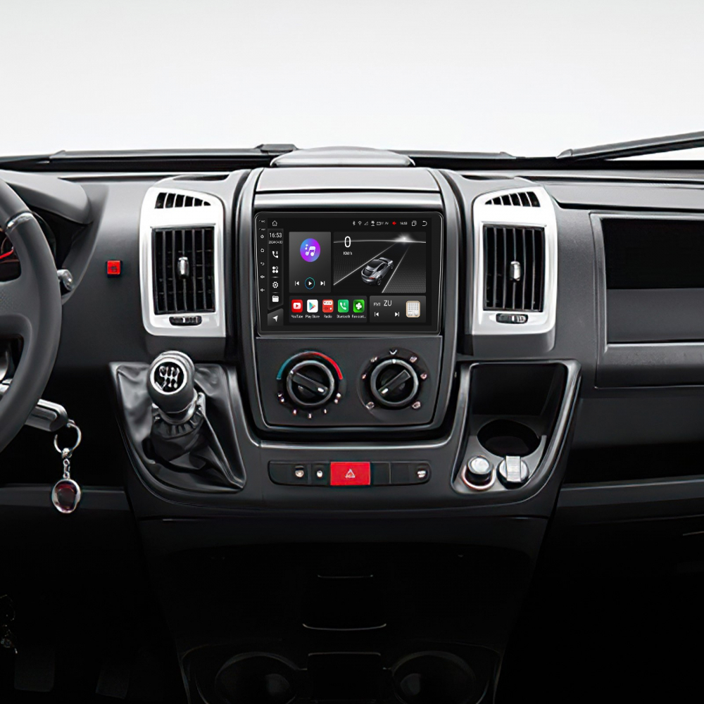 Navigatie Fiat Ducato (2011-2022), Android 12, 4GB RAM 64GB, DSP, Carplay si Android auto, ecran 9 inch [7]