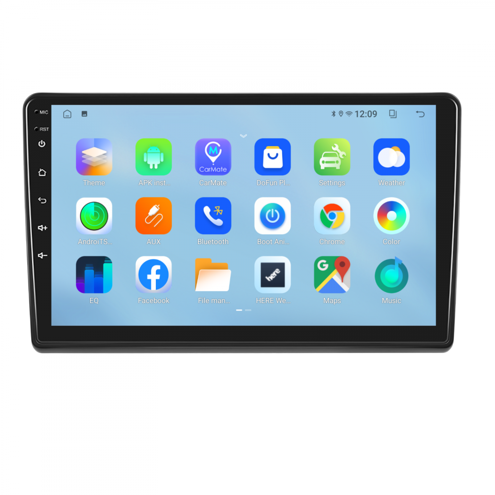 Navigatie Fiat Ducato (2011-2022), Android 12, 2GB RAM 32GB, DSP, Carplay si Android auto, ecran 9 inch [6]