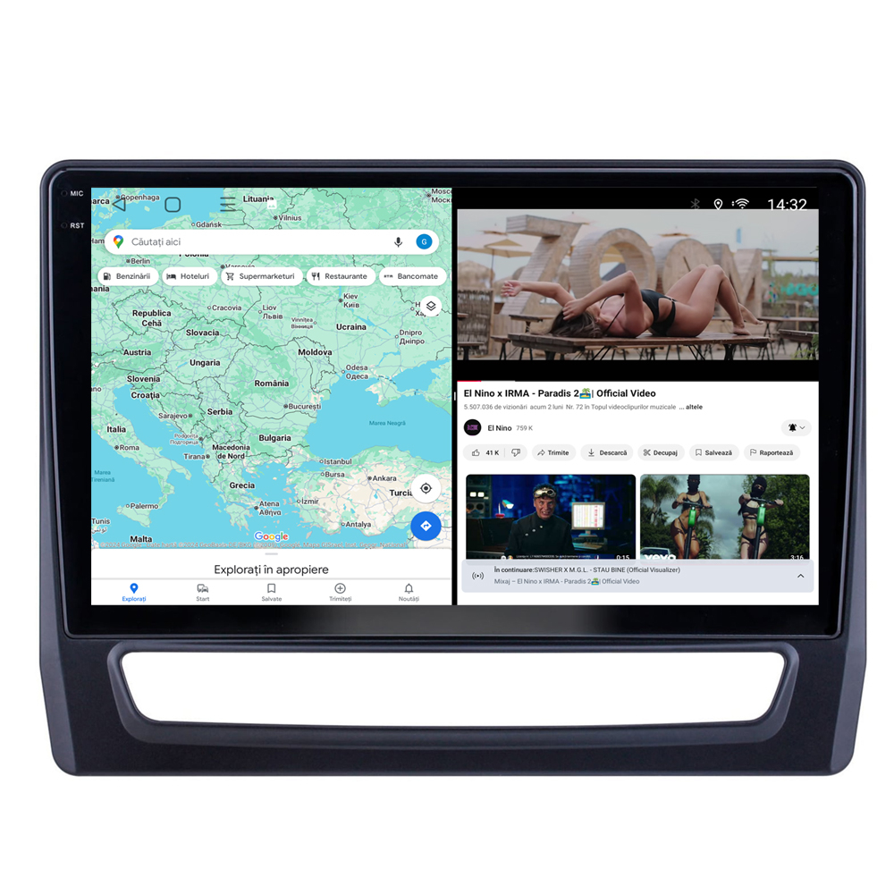 Navigație Android dedicată 2K QLED Octa-Core UIS8581A cu SIM 4G, CarPlay și Android Auto [5]
