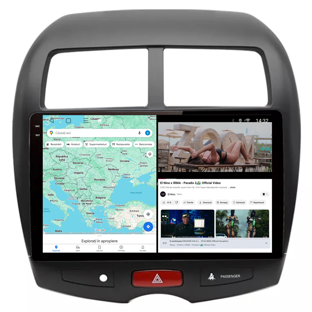 Navigație Android dedicată 2K QLED Octa-Core UIS8581A cu SIM 4G, CarPlay și Android Auto [5]