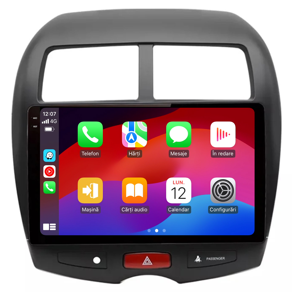 Navigație Android dedicată 2K QLED Octa-Core UIS8581A cu SIM 4G, CarPlay și Android Auto [3]