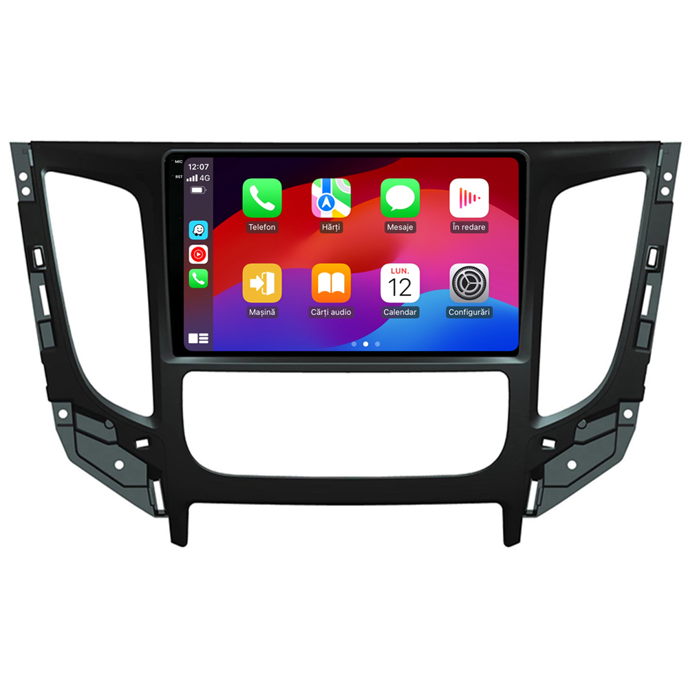 Navigație Android dedicată 2K QLED Octa-Core UIS8581A cu SIM 4G, CarPlay și Android Auto [3]