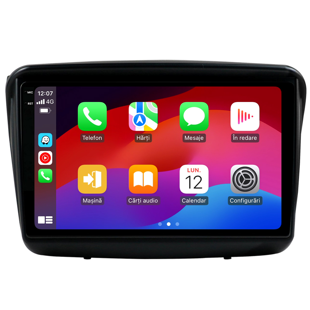 Navigație Android dedicată 2K QLED Octa-Core UIS8581A cu SIM 4G, CarPlay și Android Auto [3]