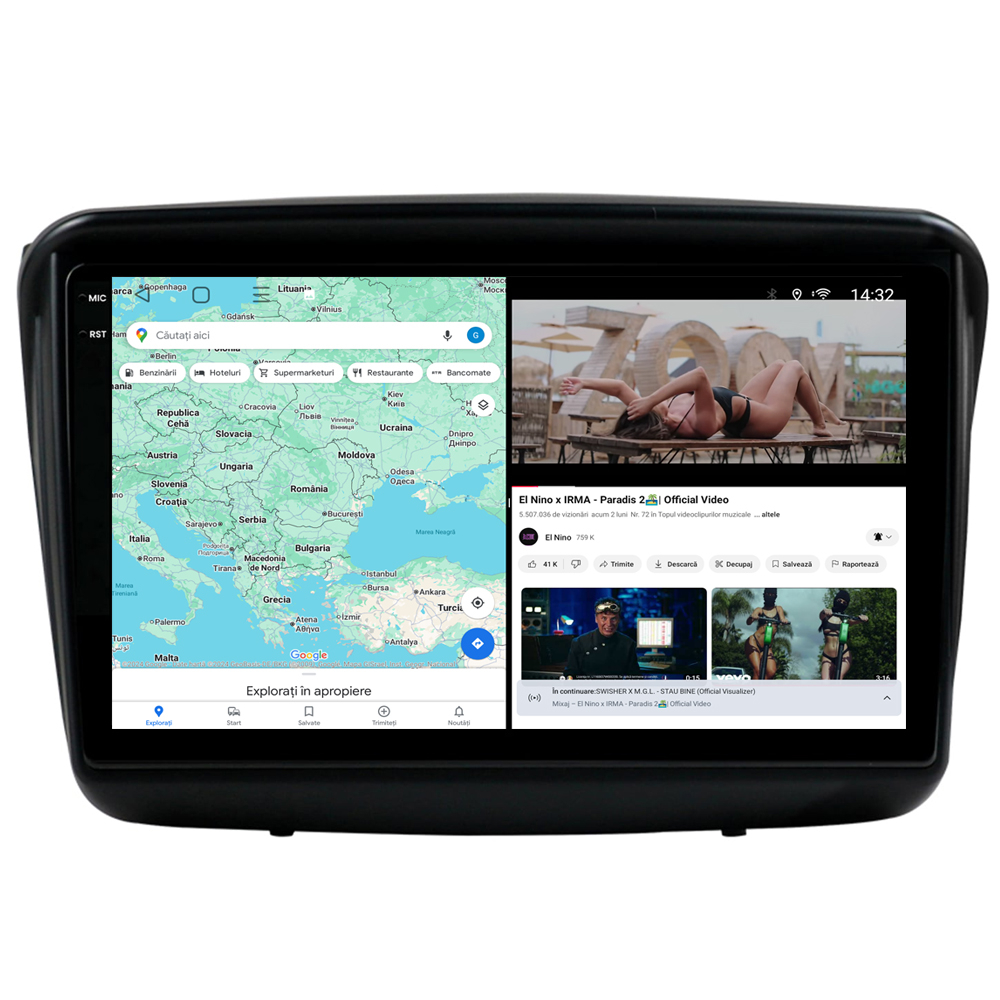 Navigație Android dedicată 2K QLED Octa-Core UIS8581A cu SIM 4G, CarPlay și Android Auto [5]
