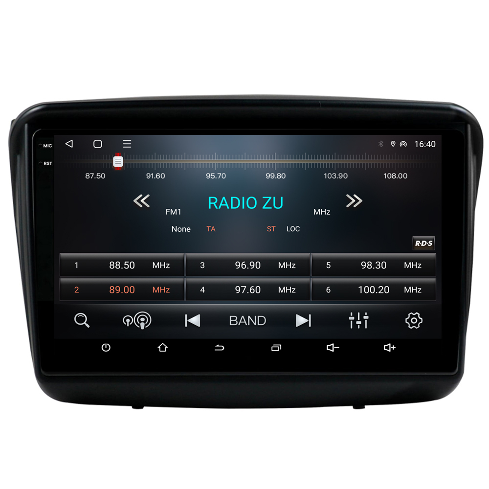 Navigație Android dedicată 2K QLED Octa-Core UIS8581A cu SIM 4G, CarPlay și Android Auto [2]