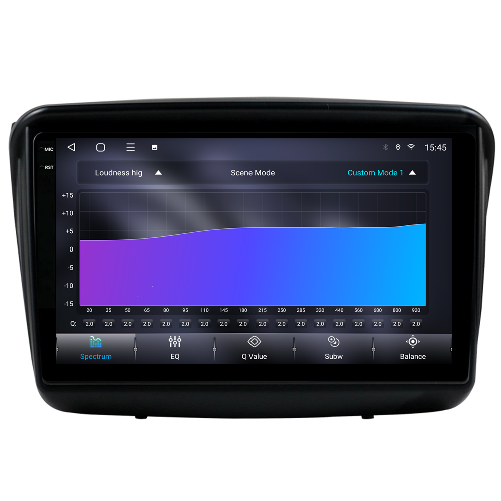 Navigație Android dedicată 2K QLED Octa-Core UIS8581A cu SIM 4G, CarPlay și Android Auto [4]