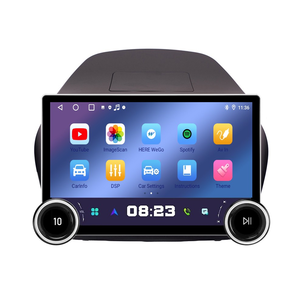 Navigatie Hyundai Tucson IX35 (2010-2015), FULL HD 1080P, 11.8” 2+64 GB, CarPlay si Android Auot wifi [3]