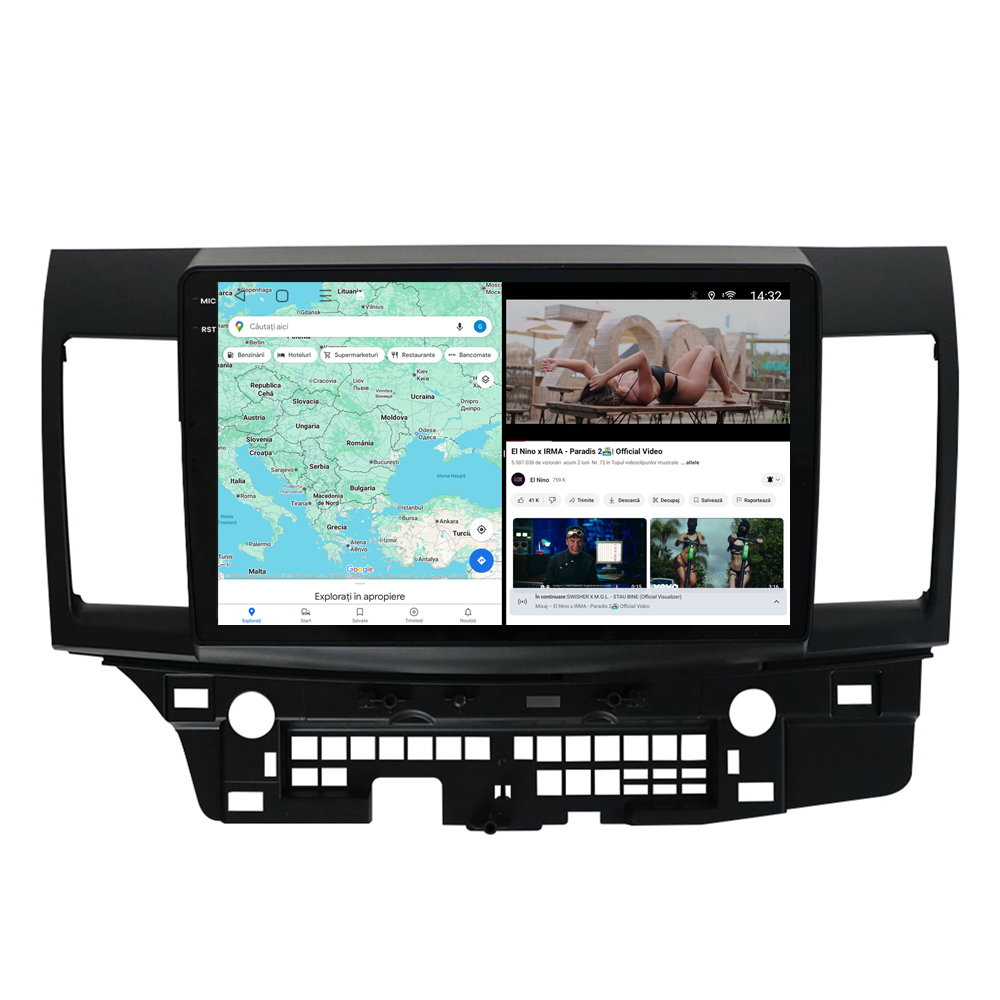 Navigație Android dedicată 2K QLED Octa-Core UIS8581A cu SIM 4G, CarPlay și Android Auto [5]