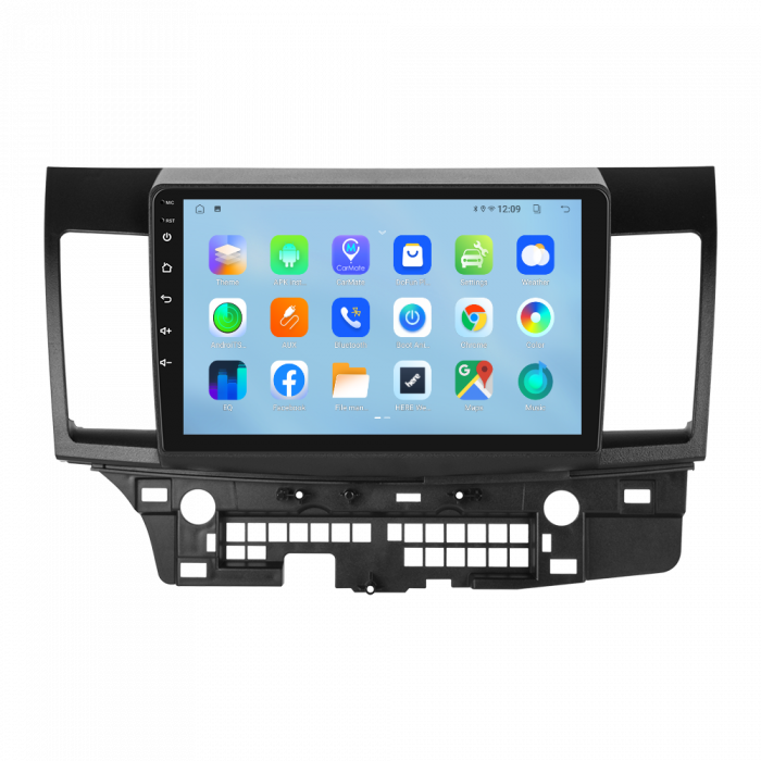 Navigatie Mitsubishi Lancer (EX 2010-2017) cu Android 12,4GB RAM 64, SLOT SIM 4G, DSP, CarPlay si Android Auto ecran 10.1 inch [6]