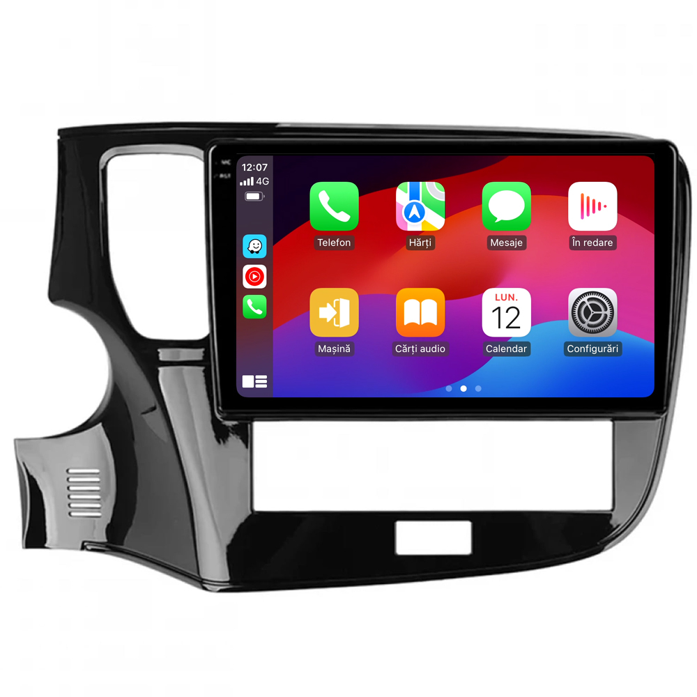 Navigație Android dedicată 2K QLED Octa-Core UIS8581A cu SIM 4G, CarPlay și Android Auto [3]