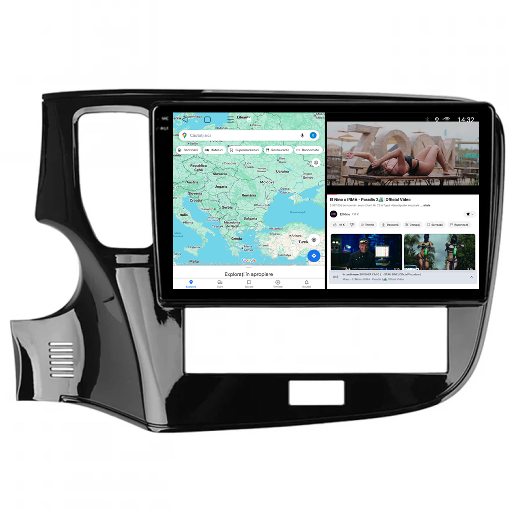 Navigație Android dedicată 2K QLED Octa-Core UIS8581A cu SIM 4G, CarPlay și Android Auto [5]